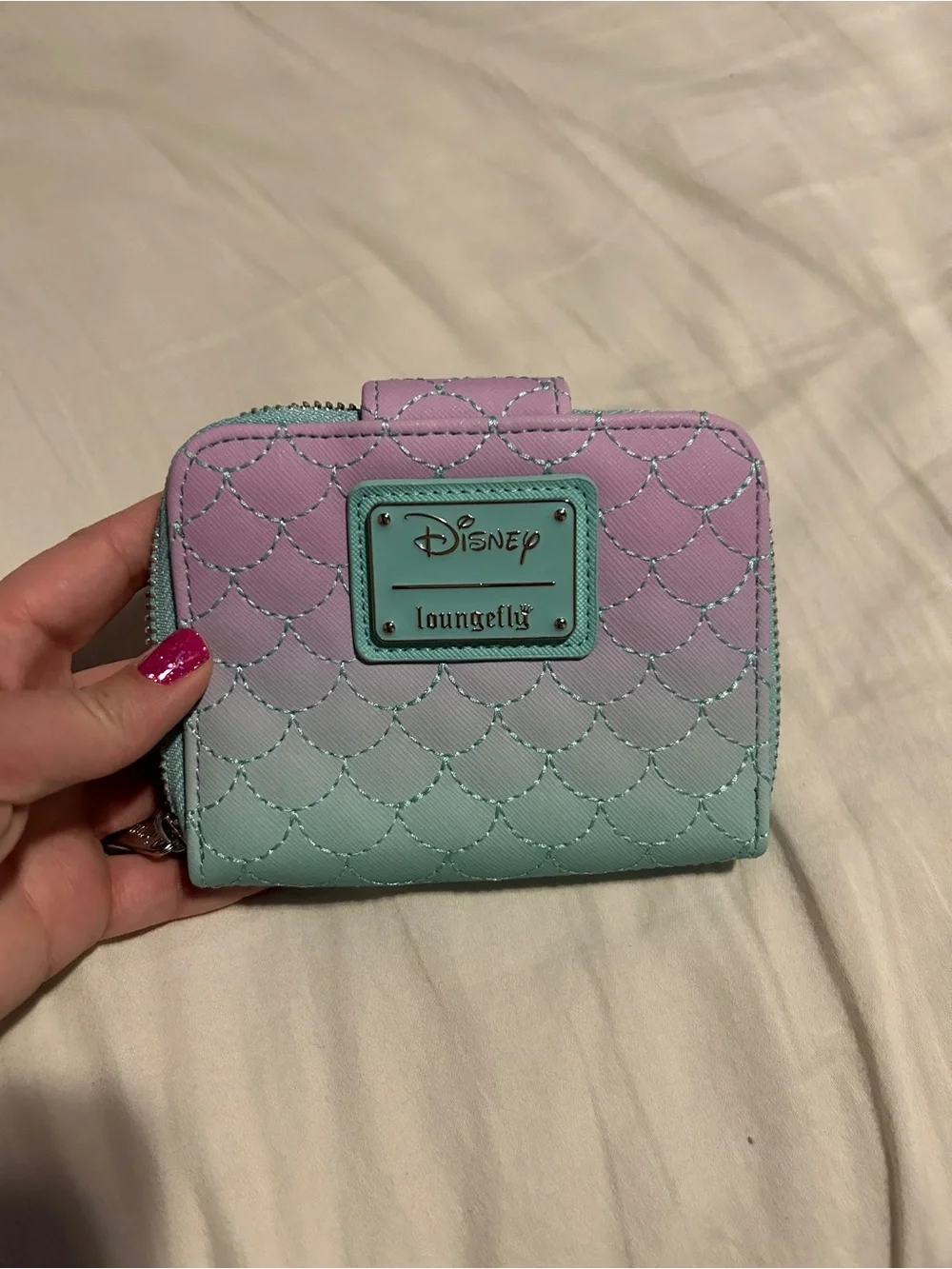 NWT Loungefly Little Mermaid Wallet - Picture 1 of 6